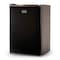 Black & Decker Compact Refrigerator Energy Star Single Door Mini Fridge with Freezer, 2.5 Cubic Feet, Black BCRK25B - alternate 1
